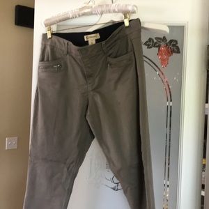 Taupe jeans